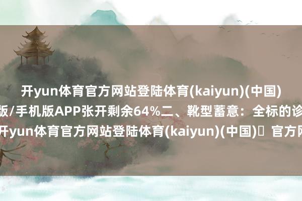开yun体育官方网站登陆体育(kaiyun)(中国)❥官方网站IOS/安卓通用版/手机版APP张开剩余64%二、靴型蓄意:全标的诊治-开yun体育官方网站登陆体育(kaiyun)(中国)❥官方网站IOS/安卓通用版/手机版APP