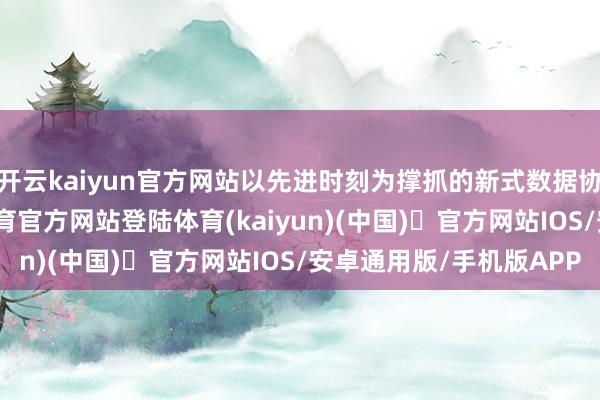 开云kaiyun官方网站以先进时刻为撑抓的新式数据协同基础步调-开yun体育官方网站登陆体育(kaiyun)(中国)❥官方网站IOS/安卓通用版/手机版APP